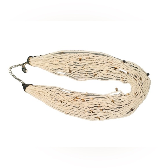 “Time and Tru” GORGEOUS CREAM COLORED NECKLACE NWOT - Picture 9 of 9